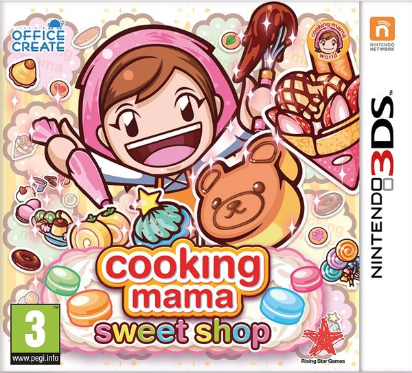 N3DS COOKING MAMA SWEET SHOP